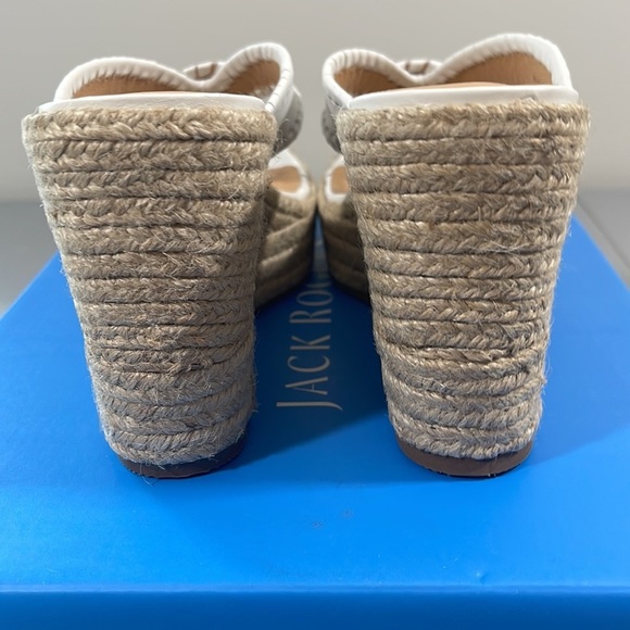 Jack Rogers Rowan Platform Wedge Espadrilles. Size 7. - Picture 3 of 9